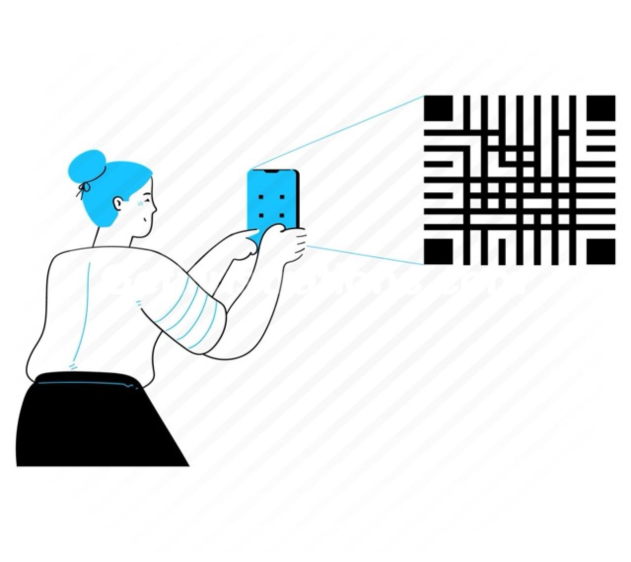 Scan the QR Code & Activate Instantly